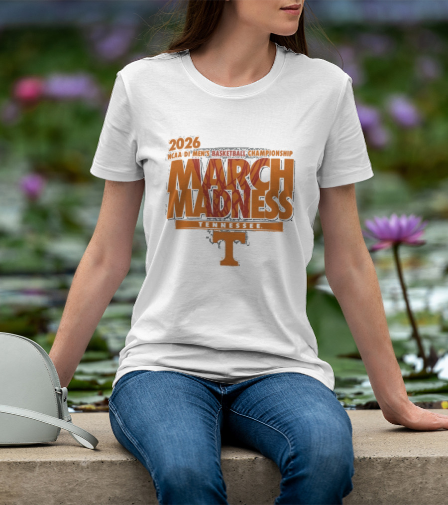 2023 Tennessee Volunteers NCAA March Madness Basketball Championship T-Shirt