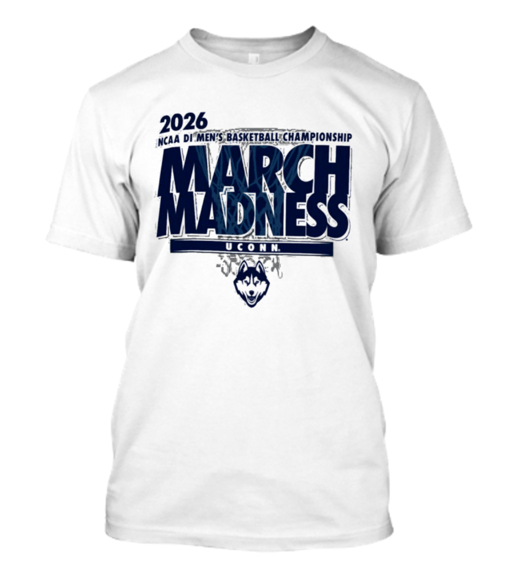 2023 NCAA Men's Basketball Championship March Madness UConn Huskies T-Shirt