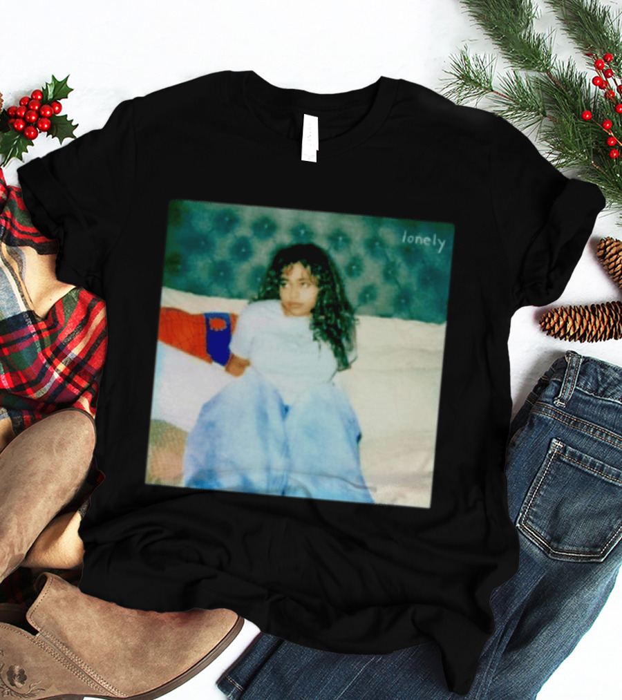 Lonely Bella Kay Retro Polaroid Aesthetic T-Shirt