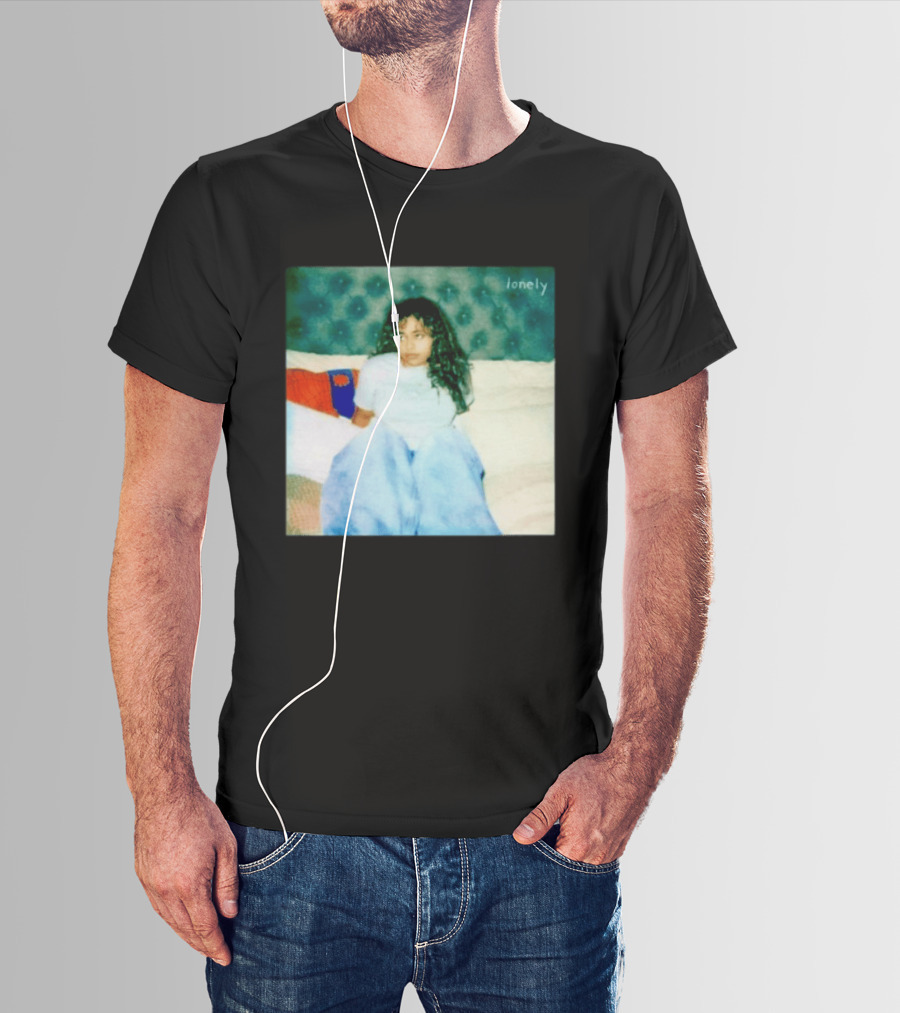 Lonely Bella Kay Retro Polaroid Aesthetic T-Shirt