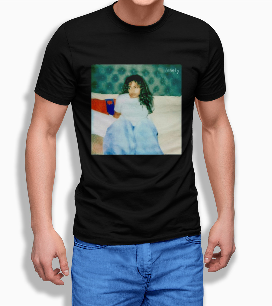 Lonely Bella Kay Retro Polaroid Aesthetic T-Shirt
