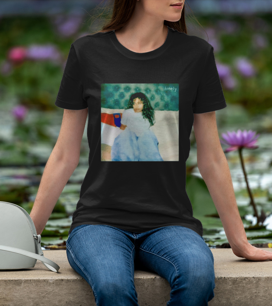 Lonely Bella Kay Retro Polaroid Aesthetic T-Shirt