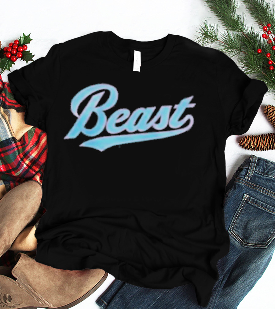 Mrbeast Beast Baseball T-Shirt