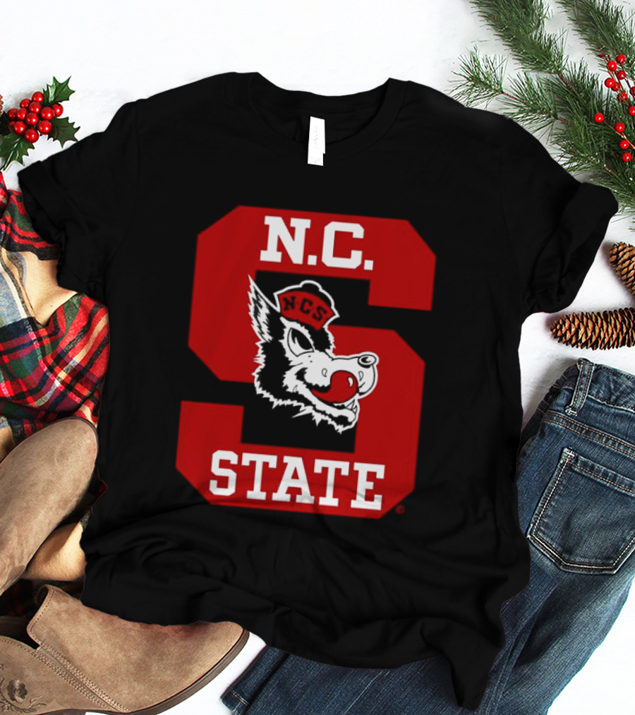 N.C. State Slobbering Wolf T-Shirt