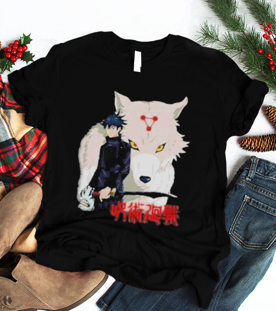 Warugaki Megumi Fushiguro Jujutsu Kaisen T-Shirt