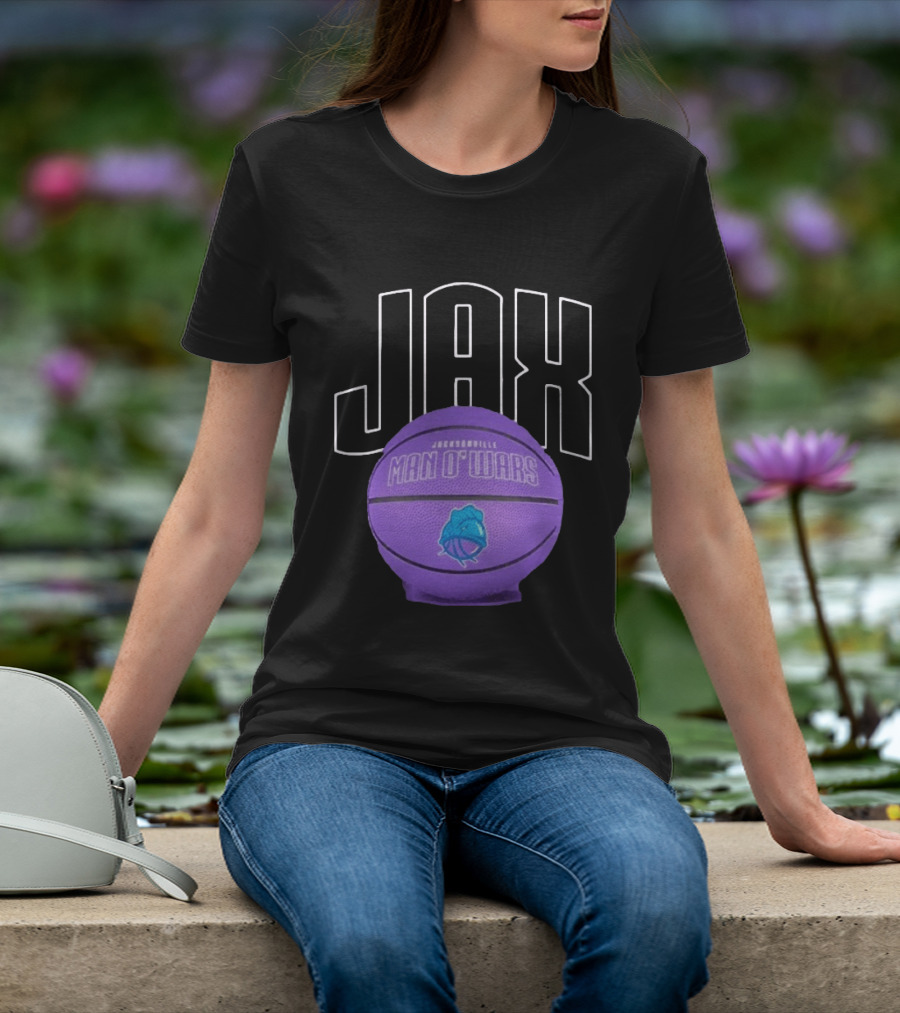 Jacksonville JAX Man O'Wars Basketball Team T-Shirt