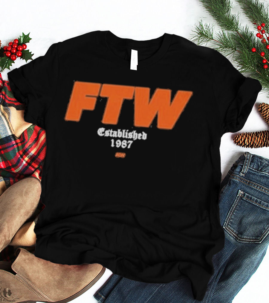 FTW Established 1997 AEW Taz T-Shirt