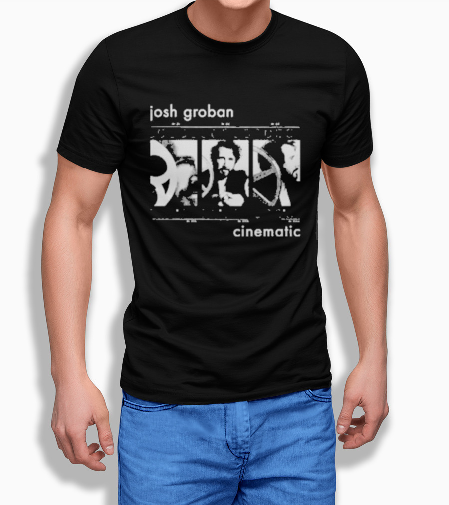 Josh Groban Cinematic Exclusive 2023 Collection T-Shirt