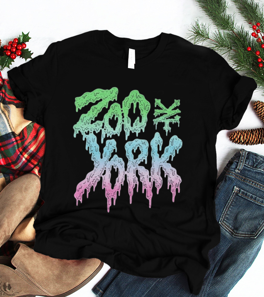 Zoo York Acid Drip Multicolor Melting T-Shirt