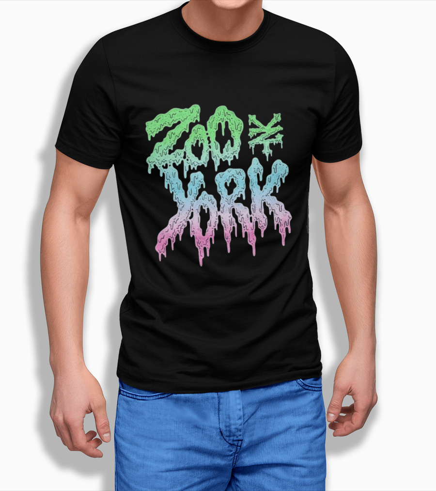 Zoo York Acid Drip Multicolor Melting T-Shirt
