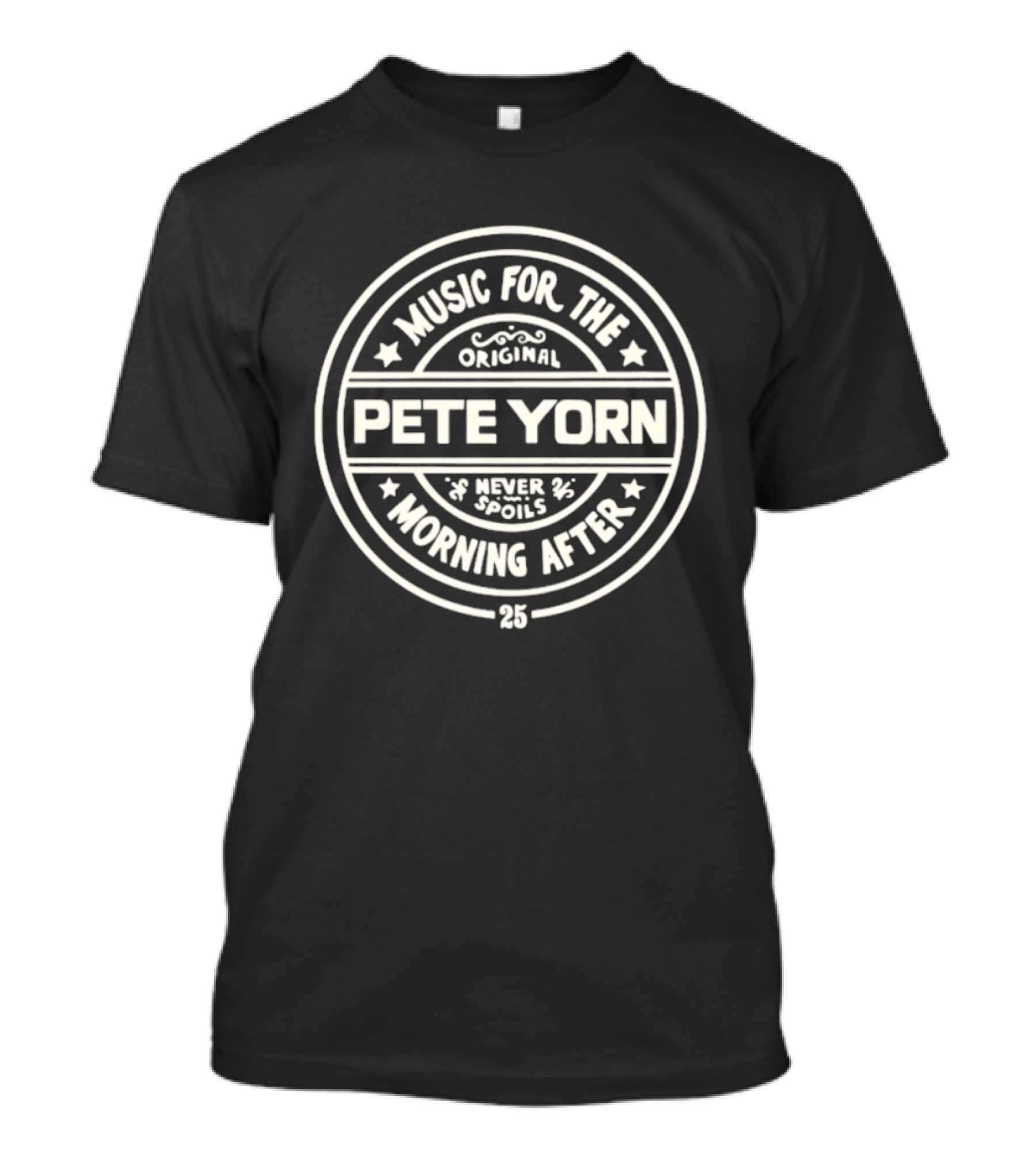 Pete Yorn Music For The Morning After Original 25th Anniversary Stars T-Shirt