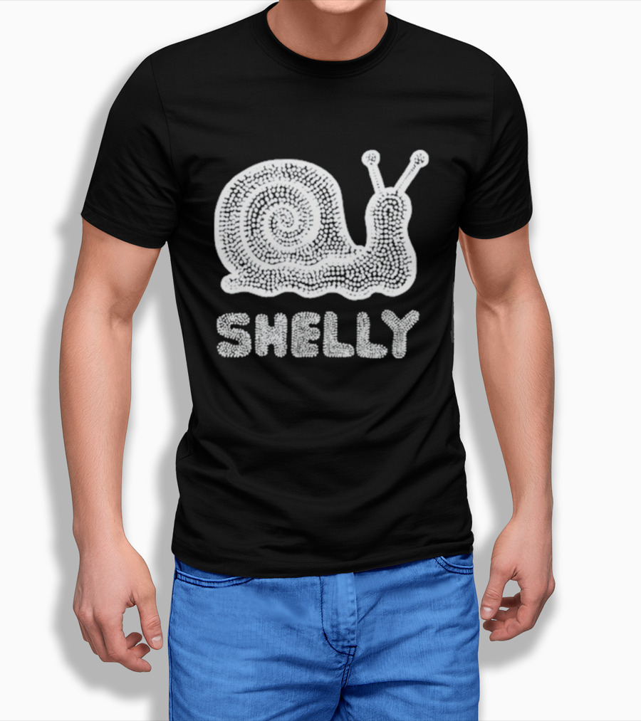 Shelly The Band Snail Shelly T-Shirt
