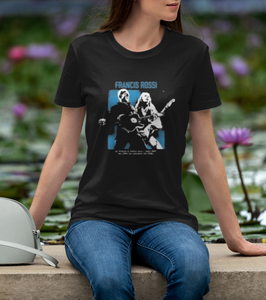 Francis Rossi Status Quo 2026 Tour T-Shirt
