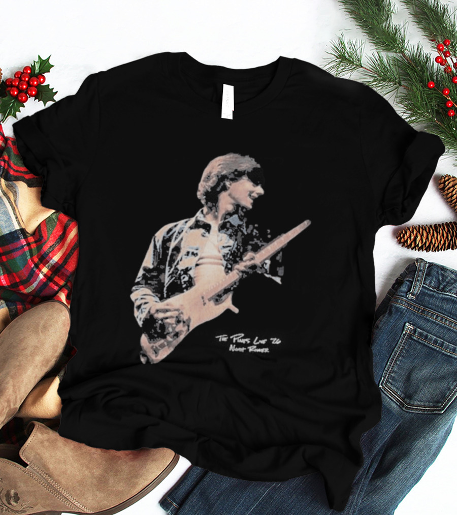 Noah Rinker Spring 2026 Tour Vintage Guitarist T-Shirt