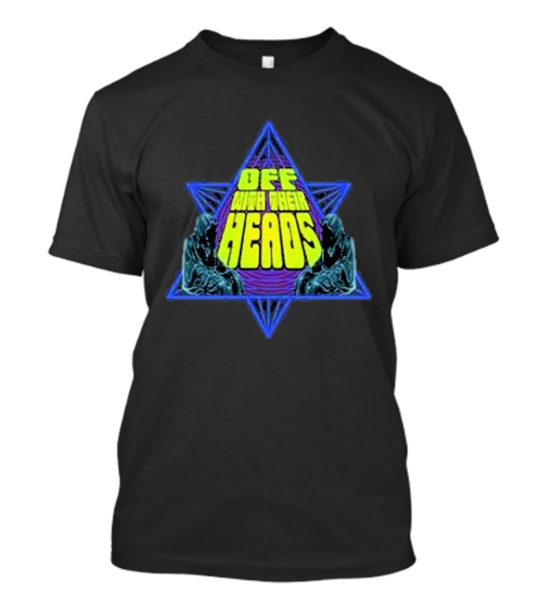 Off With Their Heads Ghouls Triangular T-Shirt