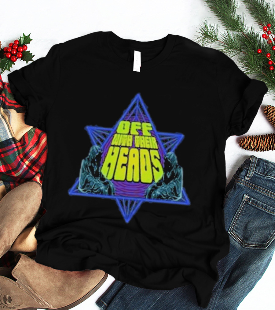 Off With Their Heads Ghouls Triangular T-Shirt