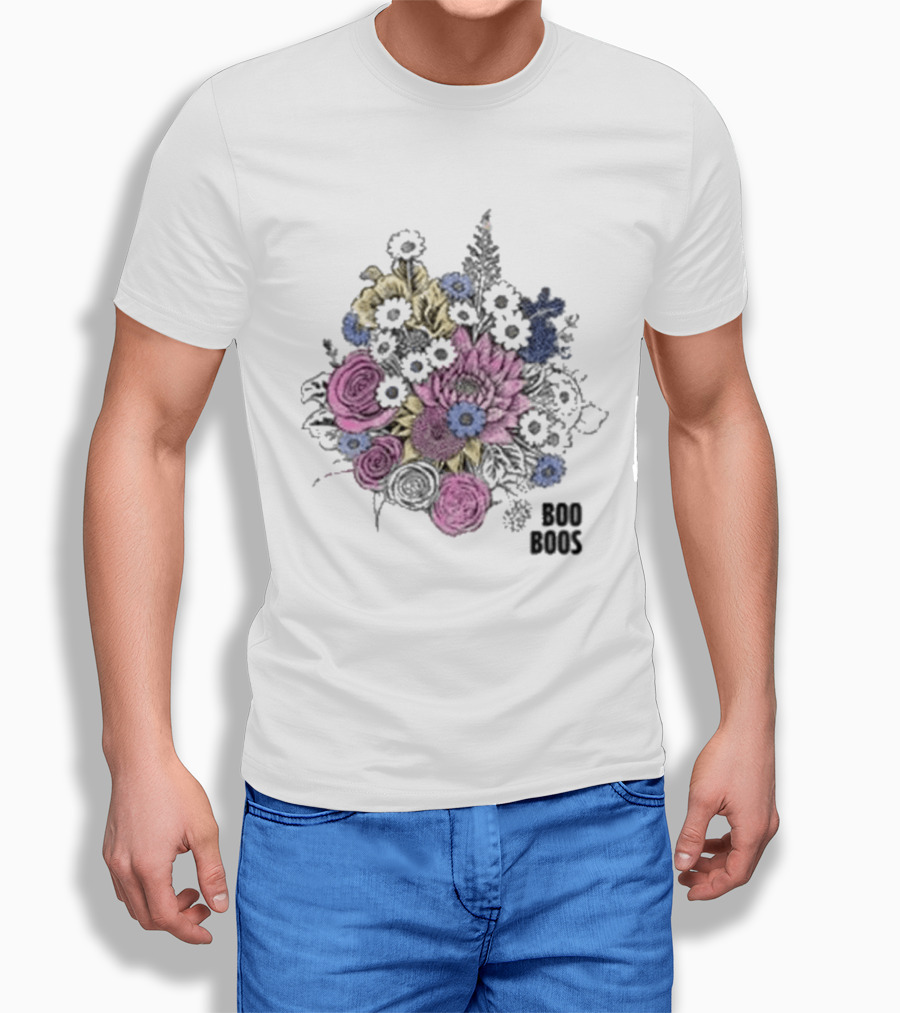 Boo Boos Floral Young Love T-Shirt