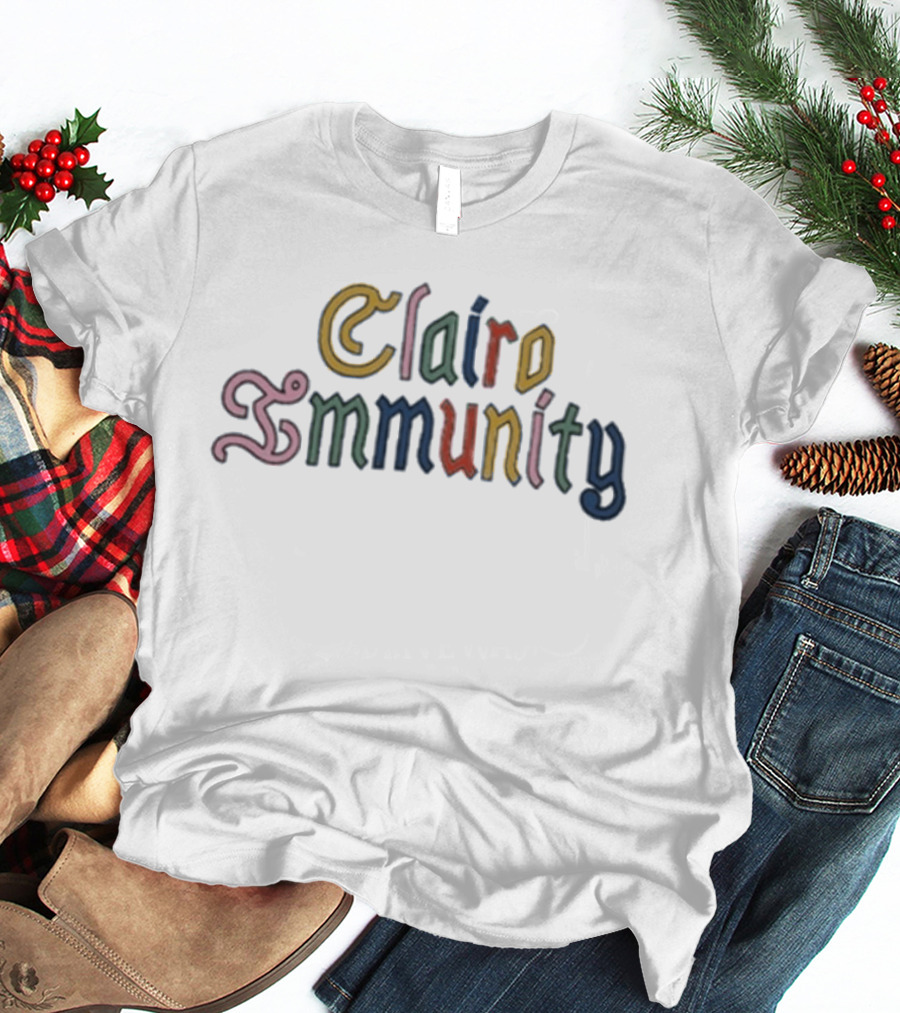 Clairo Immunity Colorful T-Shirt