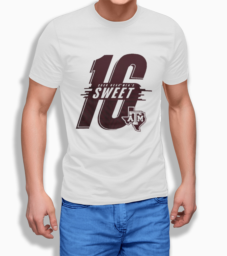 Sweet 16 Texas A&M 2026 NCAA Men's Basketball T-Shirt
