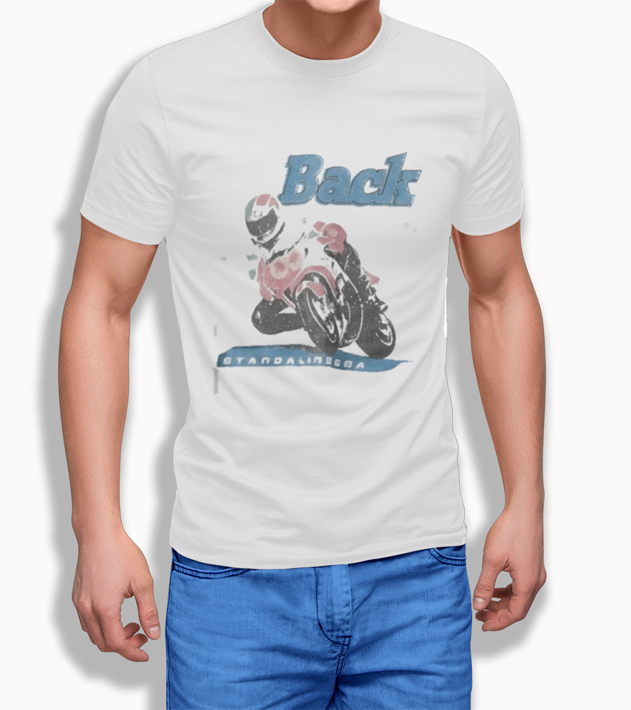 Blackpink Jennie Back Motorcycle Standaloneesa T-Shirt