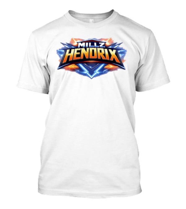 Millz Hendrix Bronx Prodigy Gaming Vibes T-Shirt