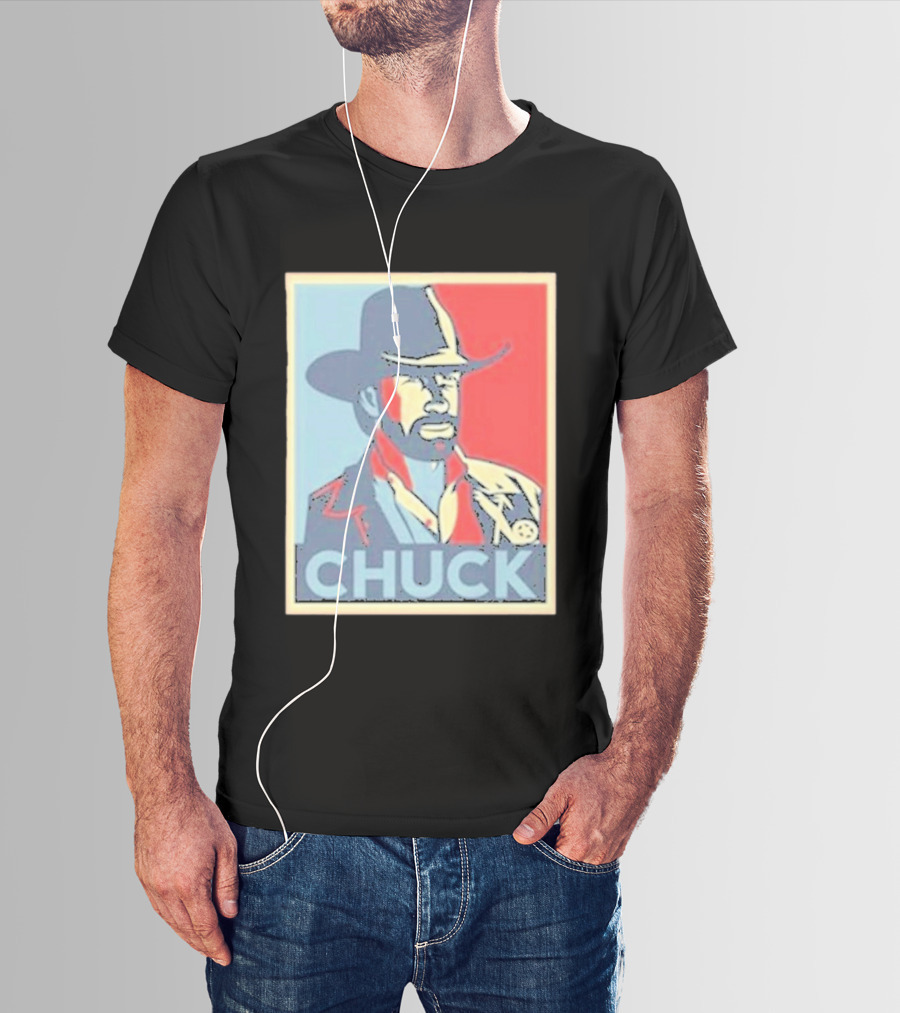 Chuck Norris Legend Hope T-Shirt