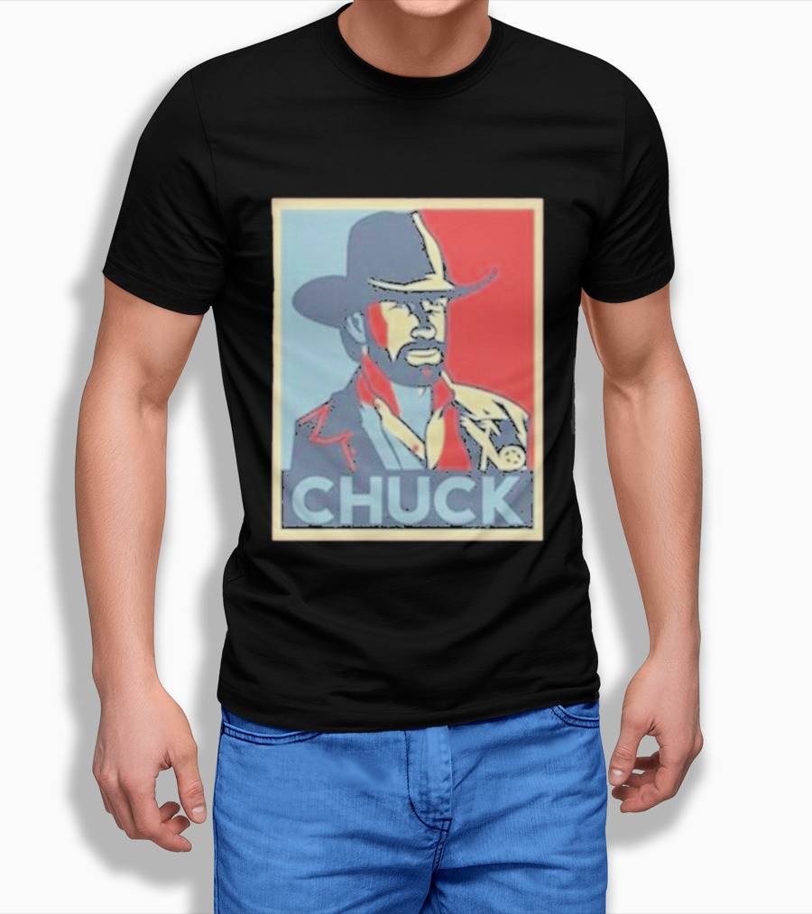 Chuck Norris Legend Hope T-Shirt