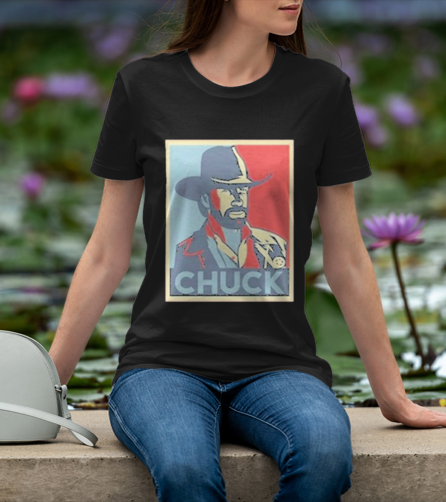 Chuck Norris Legend Hope T-Shirt