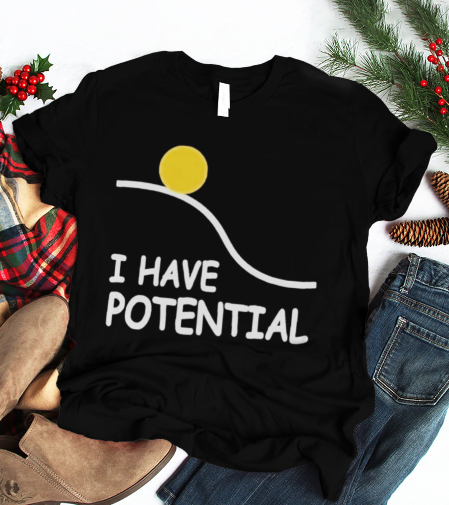 Project Hail Mary I Have Potential Dr. Ryland Grace Jazz Hands T-Shirt