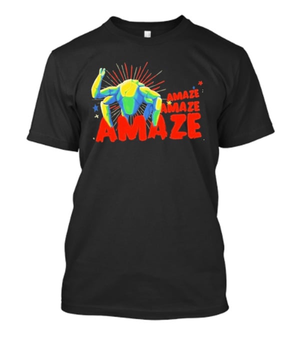 Project Hail Mary Rocky Amaze Amaze Amaze 2026 Starburst Alien Creature T-Shirt
