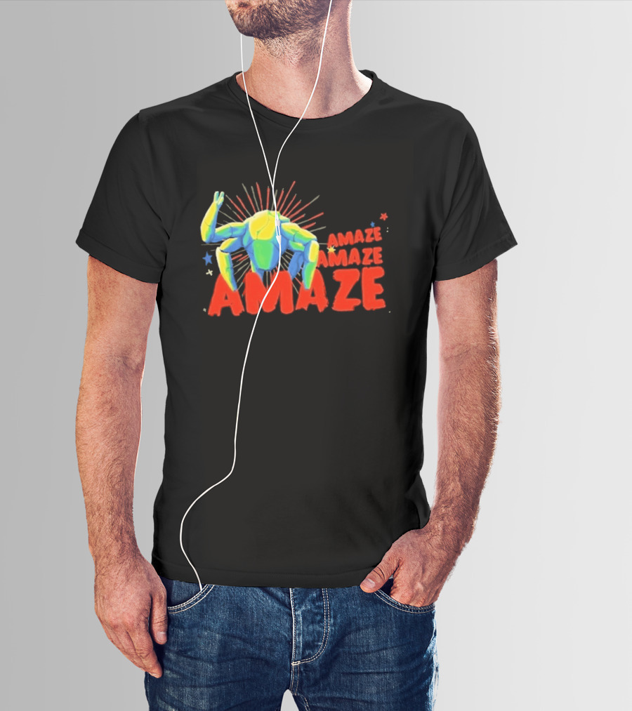 Project Hail Mary Rocky Amaze Amaze Amaze 2026 Starburst Alien Creature T-Shirt