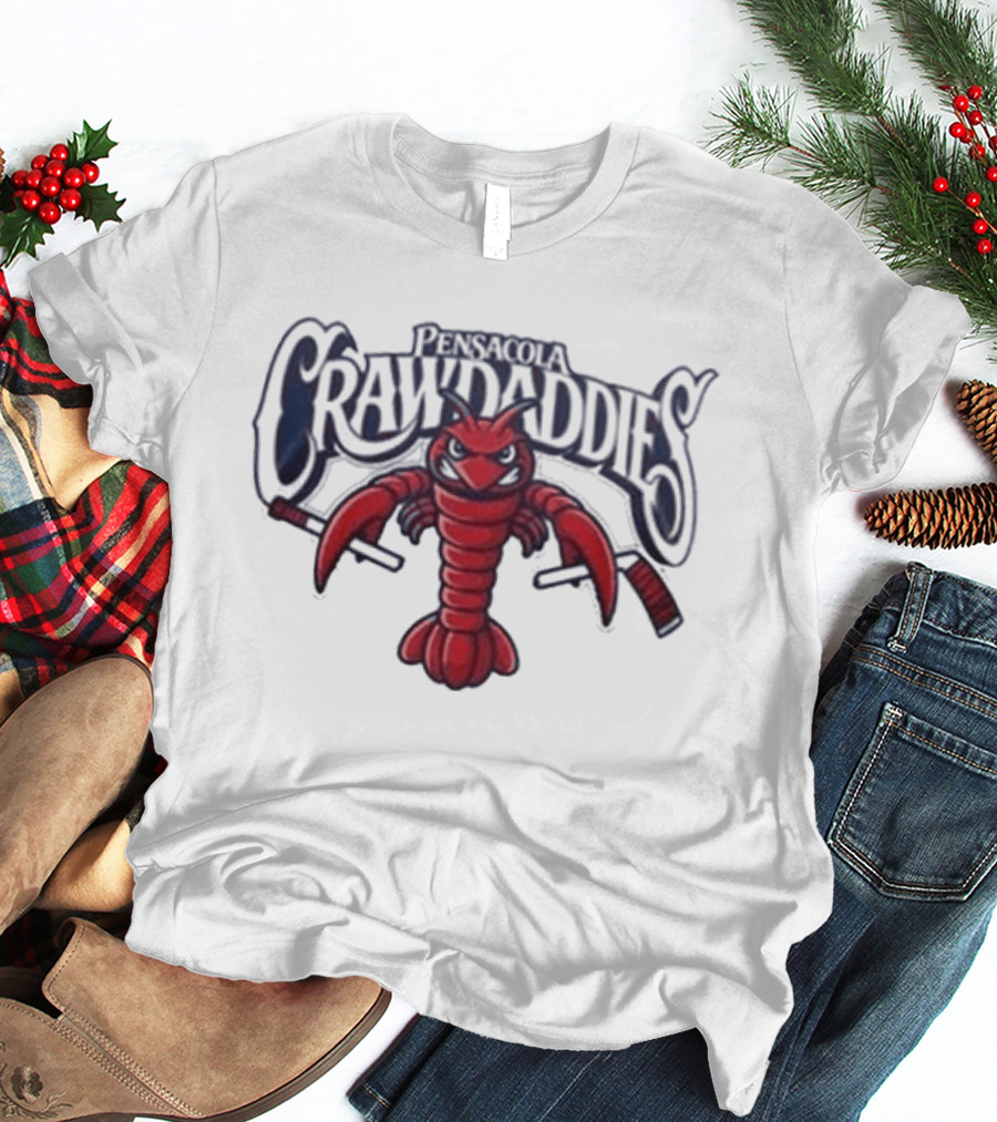 Pensacola Crawdaddies 2026 Ice Flyers Event Collaboration T-Shirt