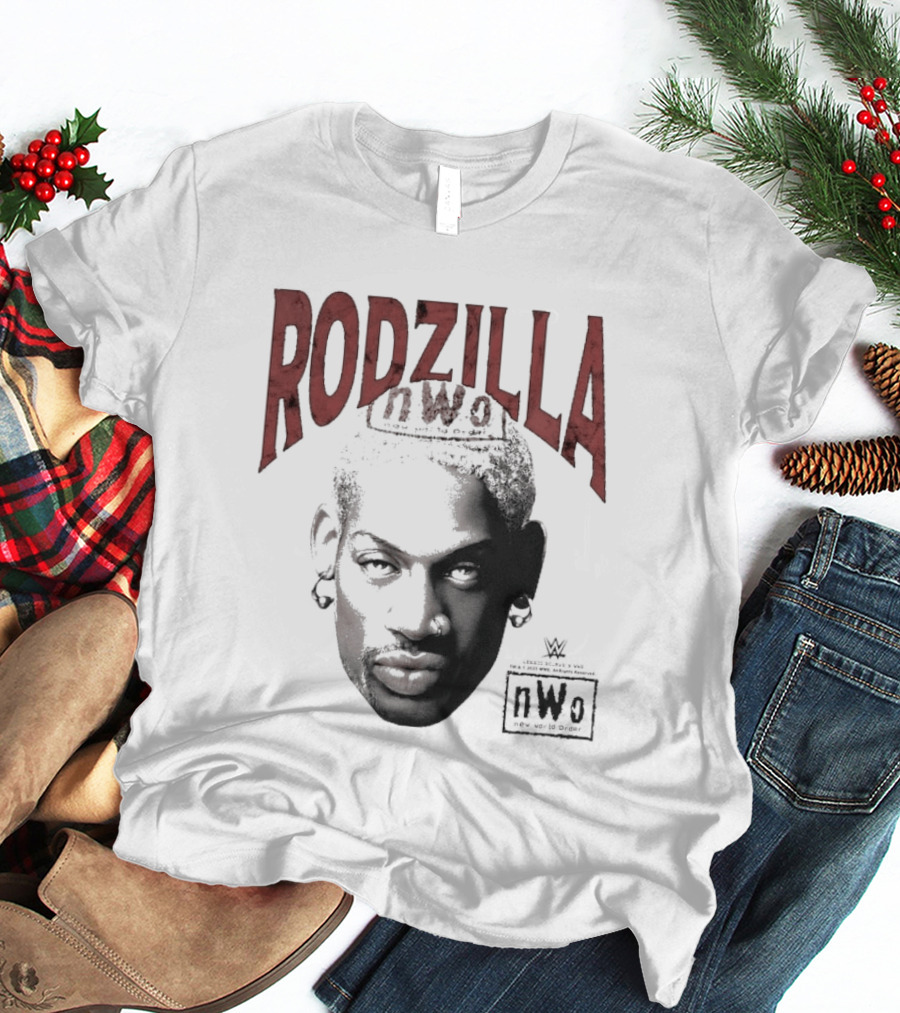 RODZILLA NWo Dennis Rodman Grail WWE NWo T-Shirt