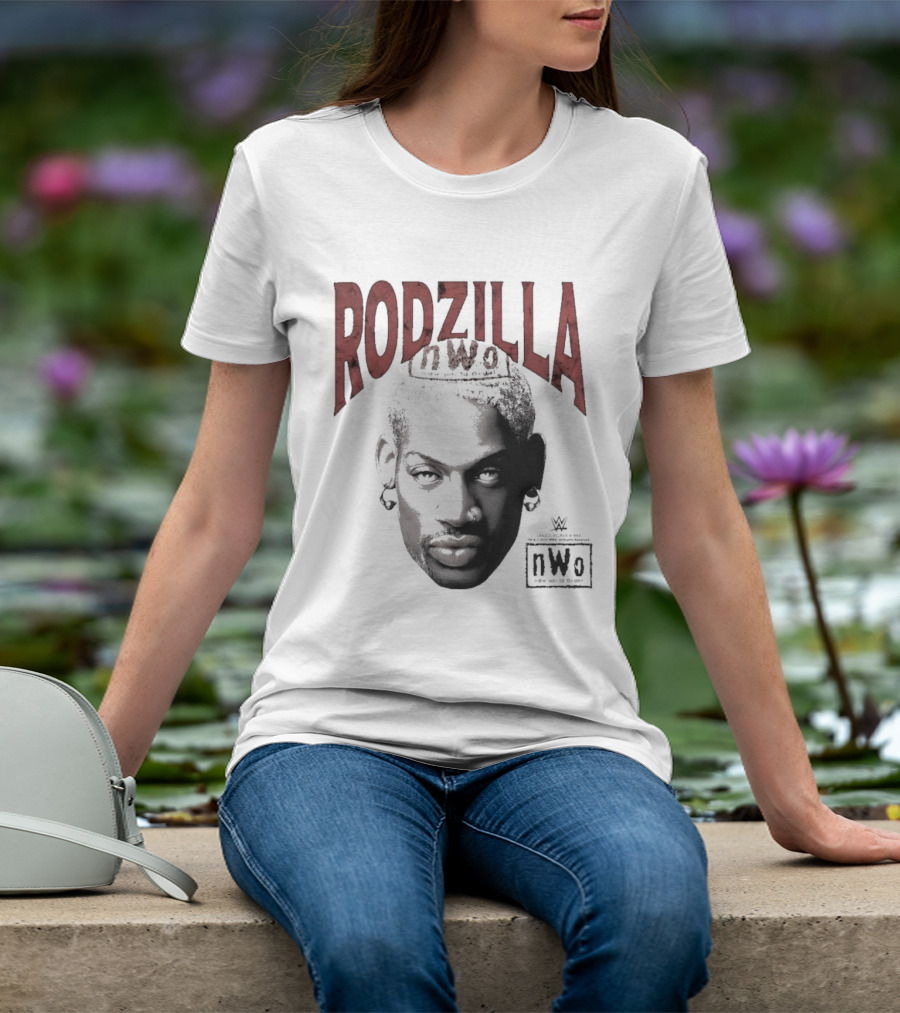 RODZILLA NWo Dennis Rodman Grail WWE NWo T-Shirt