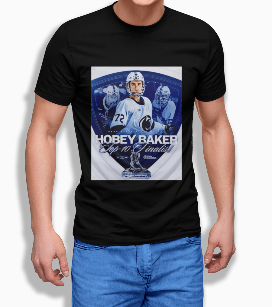 Gavin McKenna Penn State Nittany Lions Hockey Hobey Baker Top 10 Finalist 2026 T-Shirt