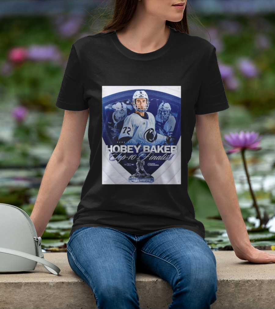 Gavin McKenna Penn State Nittany Lions Hockey Hobey Baker Top 10 Finalist 2026 T-Shirt
