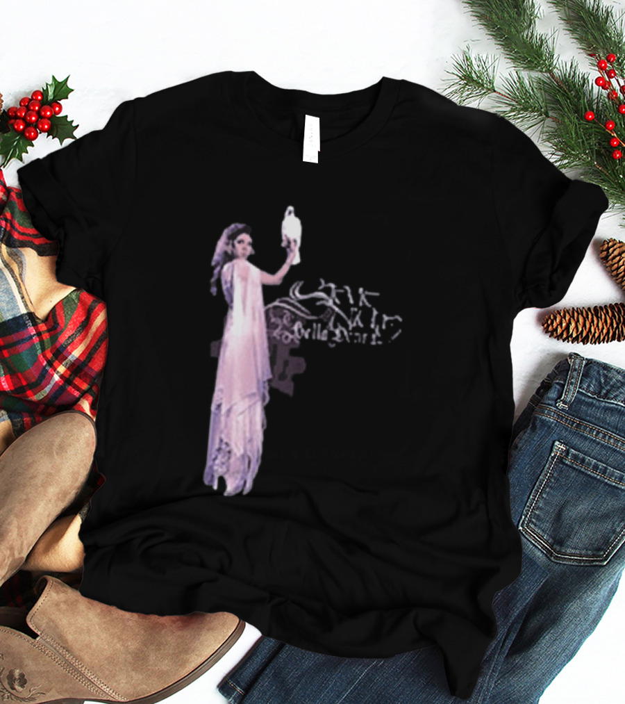 Stevie Nicks Bella Donna Album Cover T-Shirt