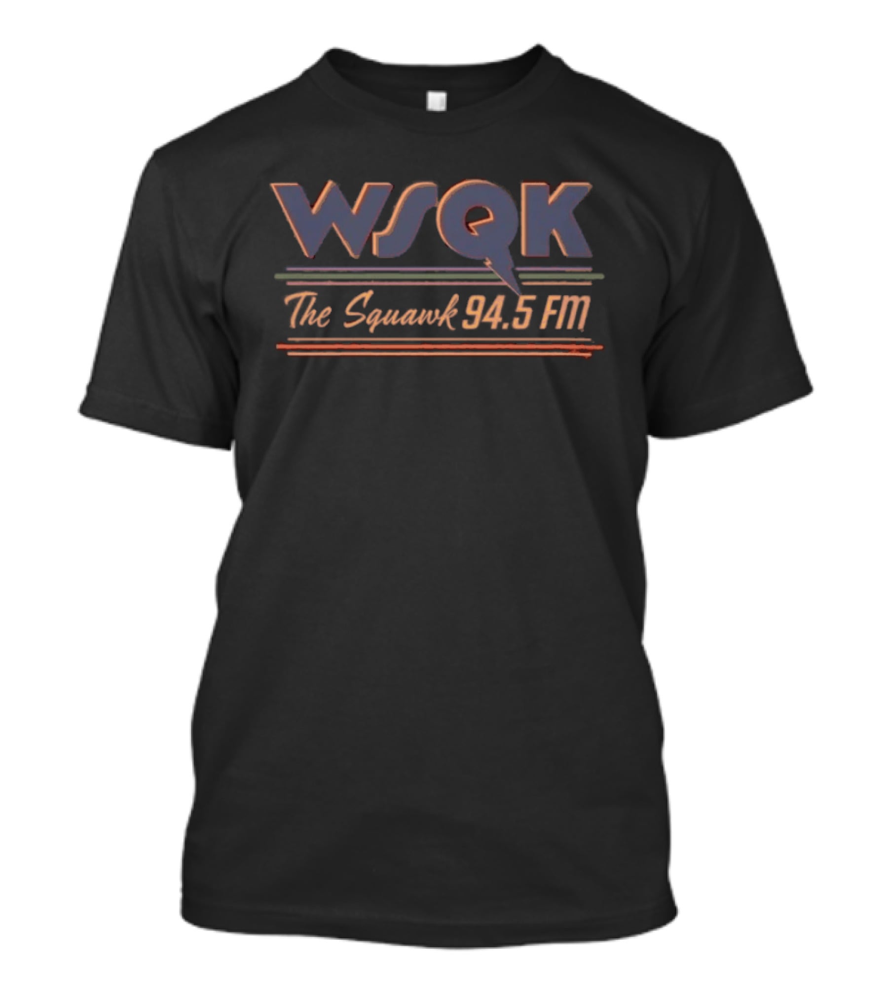 WSQK The Square 94.5 FM Stranger Things T-Shirt