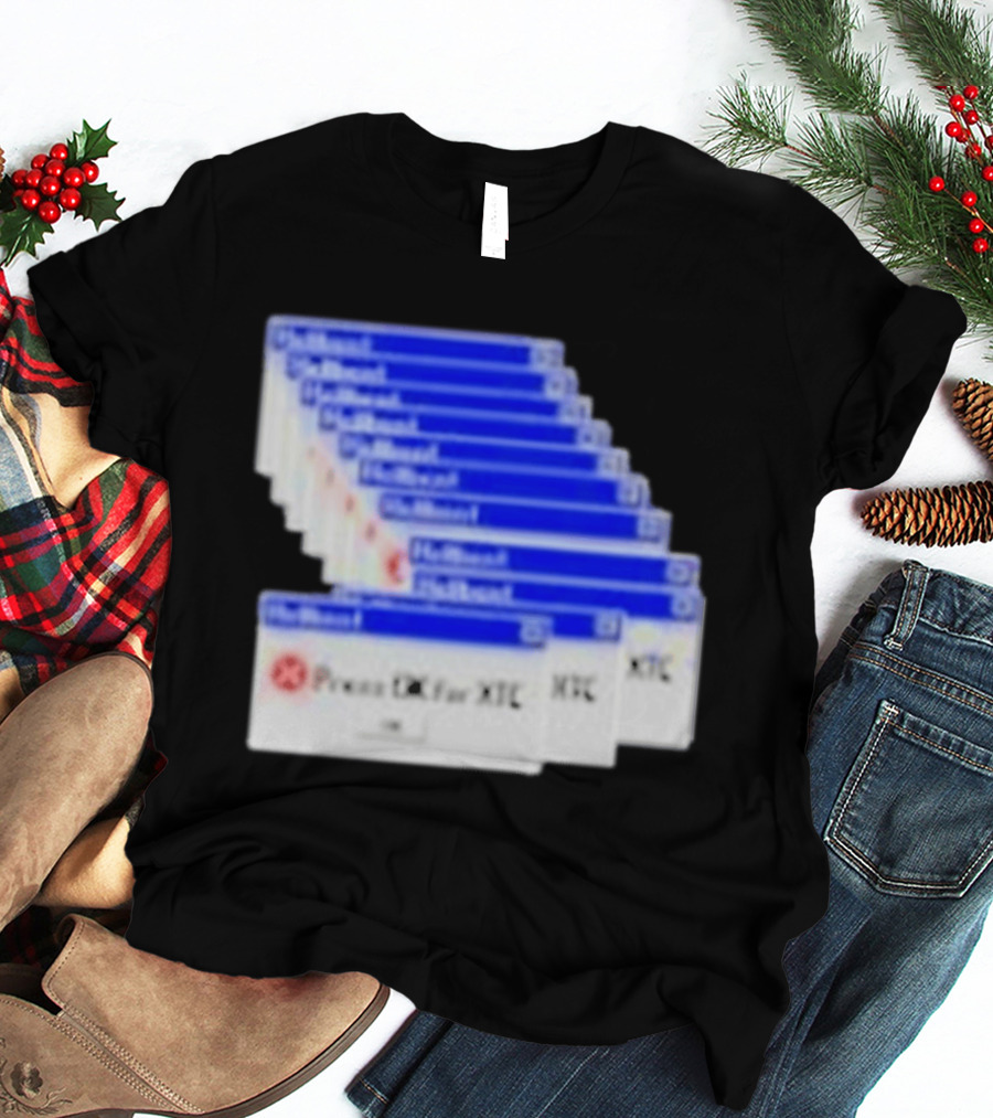 Hellbentrecs Xtc Power User T-Shirt