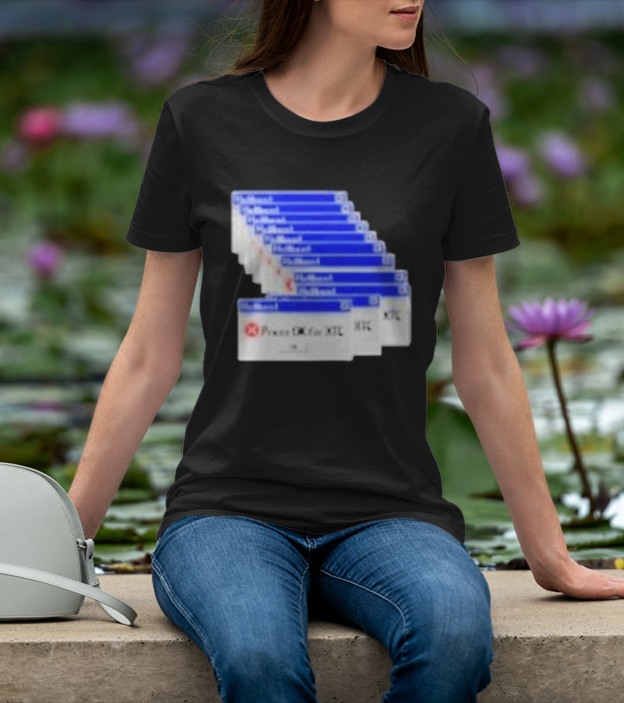 Hellbentrecs Xtc Power User T-Shirt