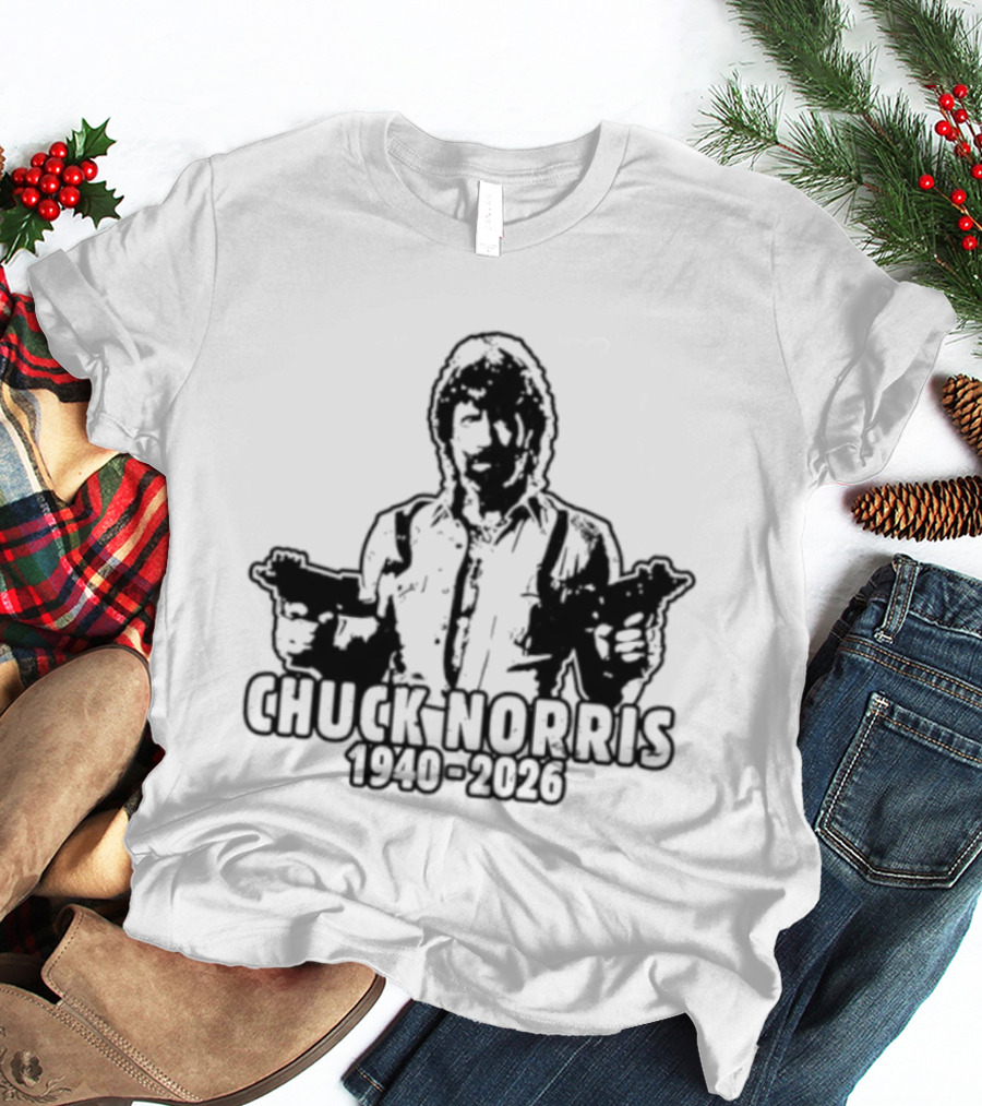 Chuck Norris 1940 2026 T-Shirt