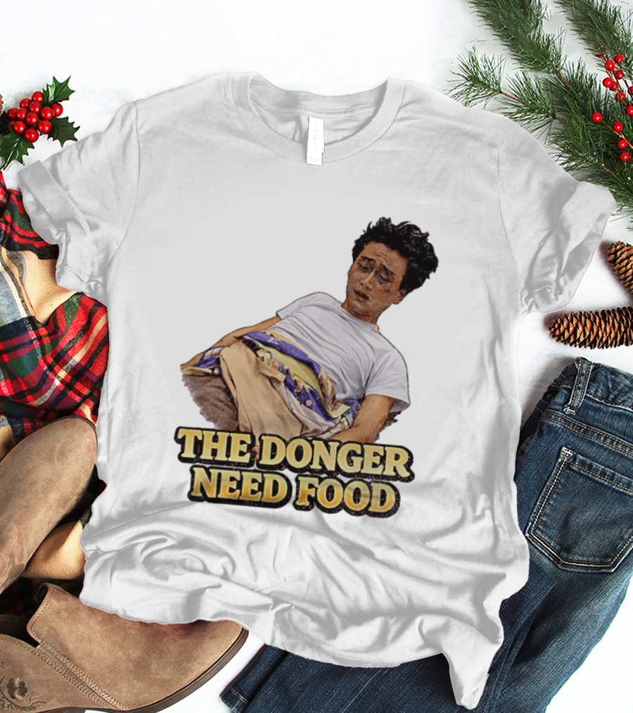 The Donger Need Food Movie T-Shirt