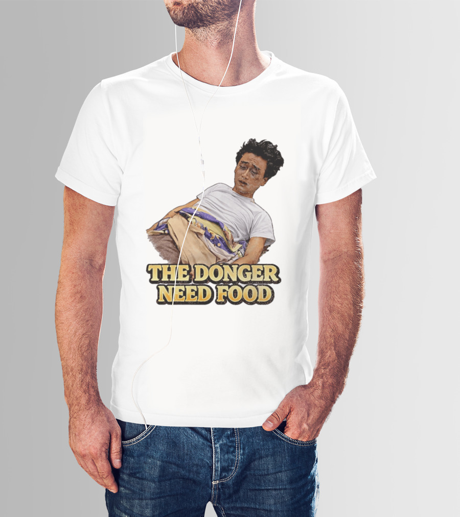 The Donger Need Food Movie T-Shirt