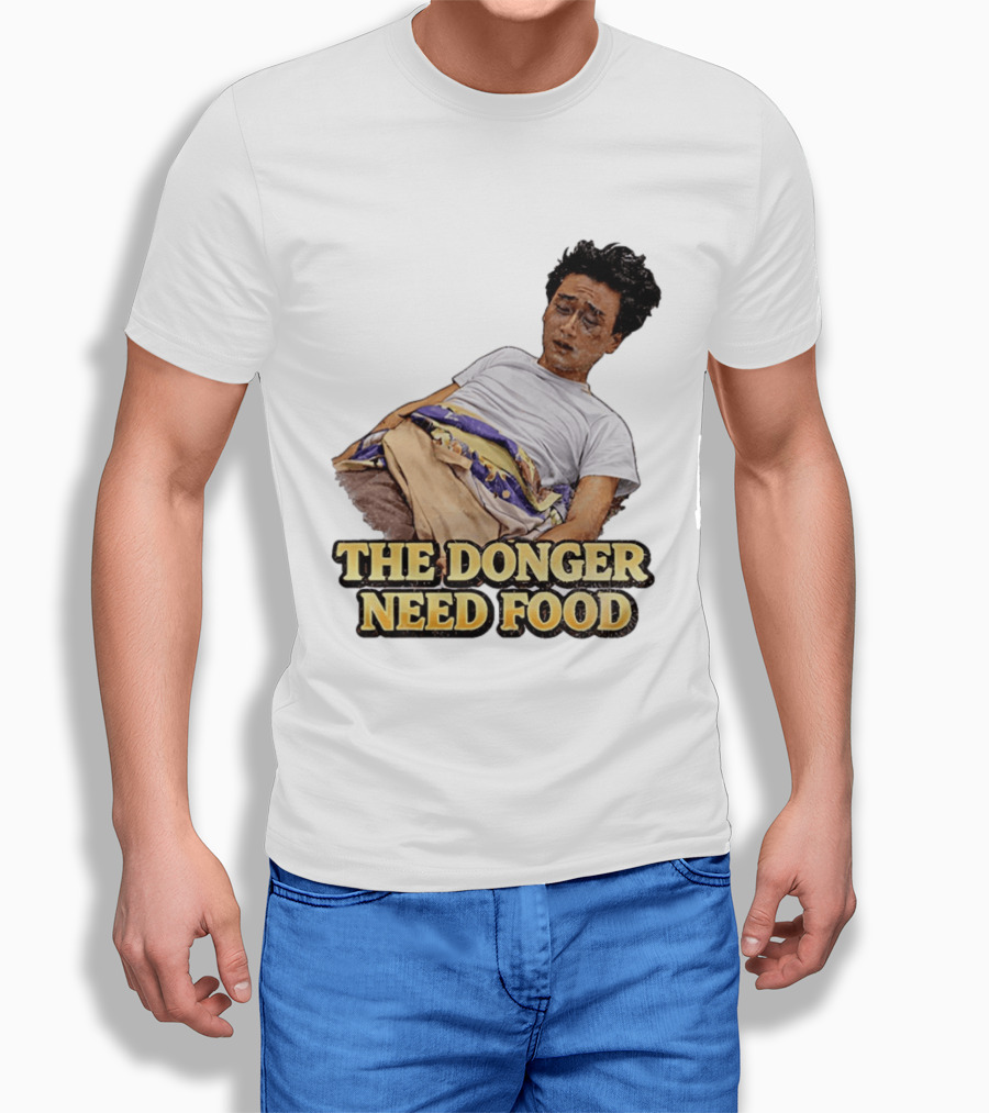 The Donger Need Food Movie T-Shirt