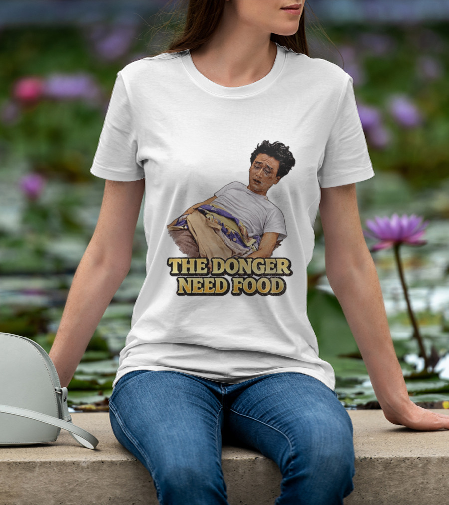 The Donger Need Food Movie T-Shirt