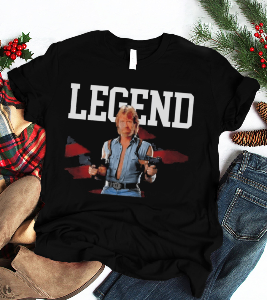 Legend Chuck Charity Pocket T-Shirt