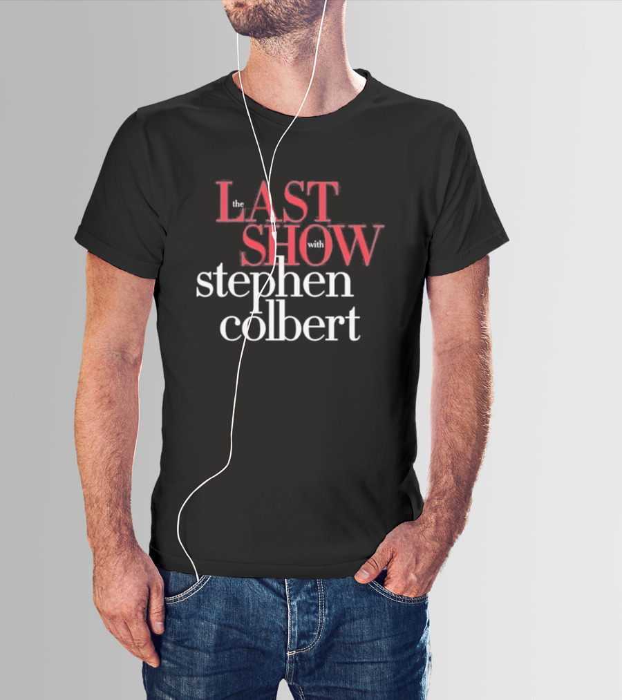 The Last Show Stephen Colbert T-Shirt