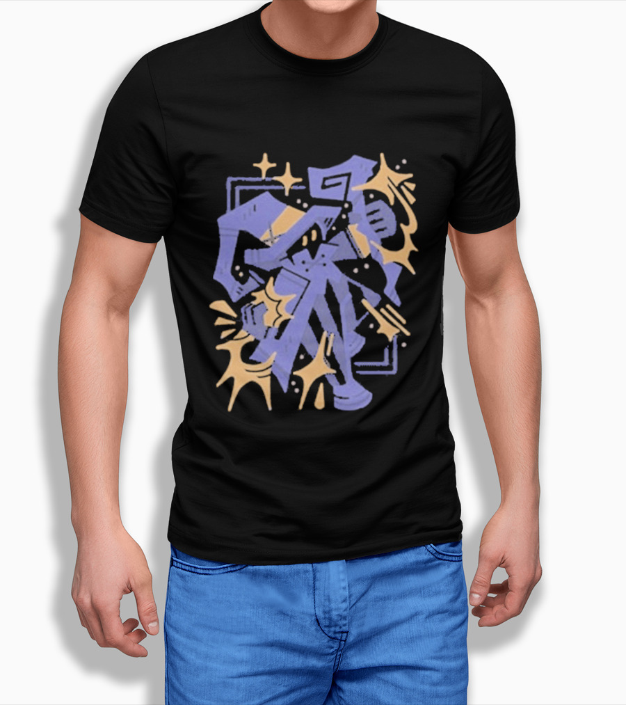 Flare 1000 Dead Draculas Dynamic Dance Moves With Stars T-Shirt