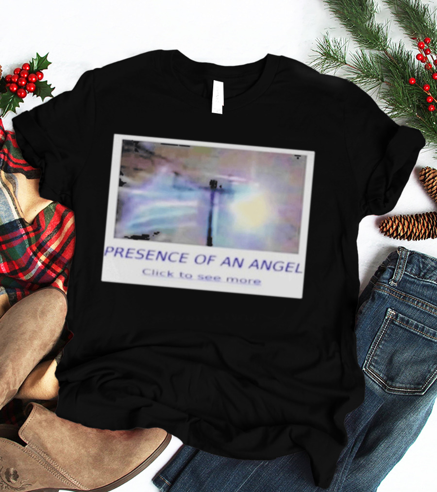 Presence Of An Angel Click To See More Heavenly Aura T-Shirt