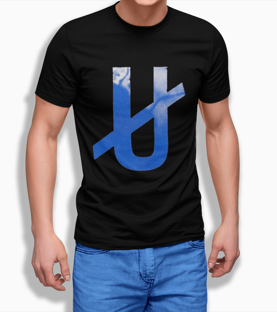 Underoath Blue U Slash T-Shirt